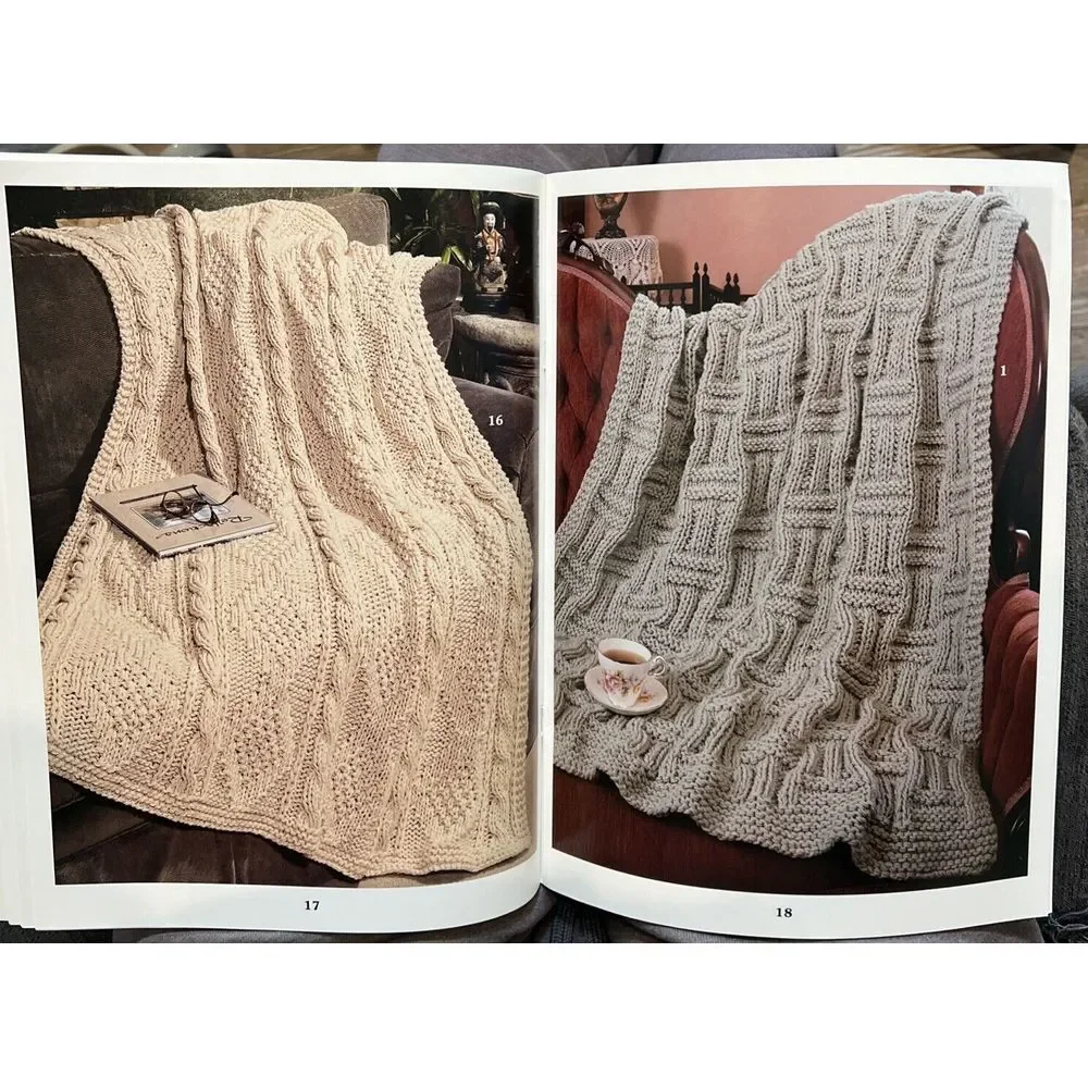 Big Book of Quick Knit Afghans ‎ (Leisure Arts #3137) - Paperback - GOOD